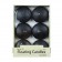 3 Inch Black Floating Candles (12pc/Box)
