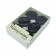 3 Inch Black Floating Candles (72pcs/Case) Bulk