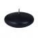 3 Inch Black Floating Candles (144pcs/Case) Bulk