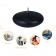 3 Inch Black Floating Candles (144pcs/Case) Bulk