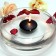 3 Inch Black Floating Candles (72pcs/Case) Bulk