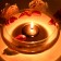 3 Inch Black Floating Candles (72pcs/Case) Bulk