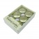 3 Inch Metallic Gold Floating Candles (72pcs/Case) Bulk
