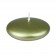 3 Inch Metallic Gold Floating Candles (72pcs/Case) Bulk