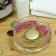 3 Inch Metallic Gold Floating Candles (72pcs/Case) Bulk