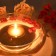 3 Inch Metallic Gold Floating Candles (72pcs/Case) Bulk