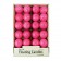 1 3/4 Inch Hot Pink Floating Candles (288pcs/Case) Bulk
