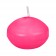 1 3/4 Inch Hot Pink Floating Candles (288pcs/Case) Bulk