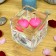 1 3/4 Inch Hot Pink Floating Candles (288pcs/Case) Bulk