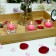 1 3/4 Inch Hot Pink Floating Candles (144pcs/Case) Bulk