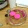 2 1/4 Inch Hot Pink Floating Candles (24pc/Box)
