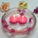 2 1/4 Inch Hot Pink Floating Candles (24pc/Box)