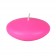 3 Inch Hot Pink Floating Candles (144pcs/Case) Bulk
