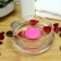3 Inch Hot Pink Floating Candles (144pcs/Case) Bulk