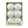 3 Inch Pearl White Floating Candles (12pc/Box)