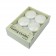 3 Inch Pearl White Floating Candles (12pc/Box)