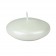 3 Inch Pearl White Floating Candles (12pc/Box)