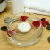 3 Inch Pearl White Floating Candles (12pc/Box)