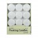 2 1/4 Inch Pearl White Floating Candles (24pc/Box)
