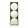 4 Inch White Floating Candles (24pcs/Case) Bulk