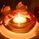 4 Inch White Floating Candles (24pcs/Case) Bulk