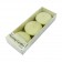 4 Inch Ivory Floating Candles (3pc/Box)