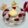 4 Inch Ivory Floating Candles (3pc/Box)