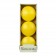 4 Inch Yellow Floating Candles (3pc/Box)