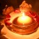 4 Inch Yellow Floating Candles (3pc/Box)