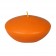 4 Inch Orange Floating Candles (24pcs/Case) Bulk