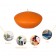 4 Inch Orange Floating Candles (24pcs/Case) Bulk