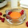 4 Inch Orange Floating Candles (24pcs/Case) Bulk