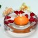 4 Inch Orange Floating Candles (3pc/Box)