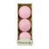 4 Inch Light Rose Floating Candles (24pcs/Case) Bulk