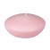 4 Inch Light Rose Floating Candles (24pcs/Case) Bulk
