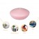 4 Inch Light Rose Floating Candles (3pc/Box)
