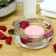 4 Inch Light Rose Floating Candles (24pcs/Case) Bulk