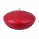 4 Inch Red Floating Candles (24pcs/Case) Bulk
