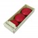 4 Inch Red Floating Candles (24pcs/Case) Bulk