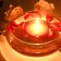 4 Inch Red Floating Candles (24pcs/Case) Bulk