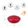 4 Inch Red Floating Candles (24pcs/Case) Bulk