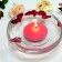 4 Inch Hot Pink Floating Candles (3pc/Box)