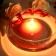 4 Inch Hot Pink Floating Candles (24pcs/Case) Bulk