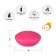 4 Inch Hot Pink Floating Candles (3pc/Box)