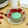 4 Inch Aqua Floating Candles (3pc/Box)