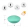 4 Inch Aqua Floating Candles (24pcs/Case) Bulk