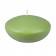 4 Inch Sage Green Floating Candles (24pcs/Case) Bulk
