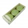 4 Inch Sage Green Floating Candles (3pc/Box)