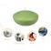 4 Inch Sage Green Floating Candles (3pc/Box)