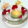4 Inch Sage Green Floating Candles (3pc/Box)